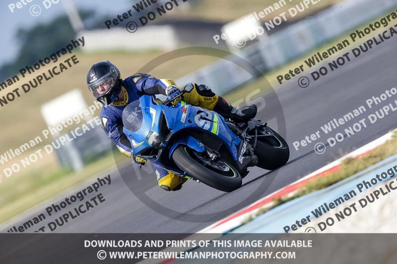 25 to 27th july 2019;Slovakia Ring;event digital images;motorbikes;no limits;peter wileman photography;trackday;trackday digital images